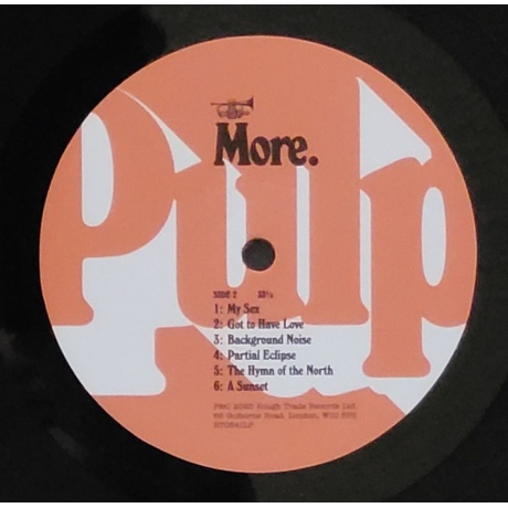 Pulp - More. (0191402054118) виниловая пластинка - фото 7