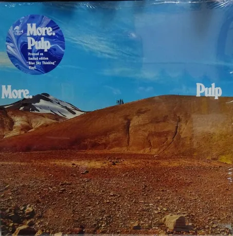 Pulp - More. (coloured) (0191402900118) виниловая пластинка