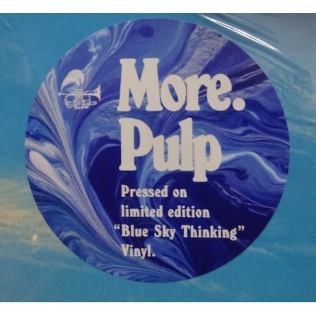 Pulp - More. (coloured) (0191402900118) виниловая пластинка - фото 2