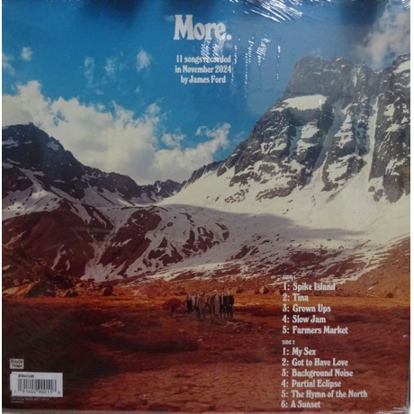 Pulp - More. (coloured) (0191402900118) виниловая пластинка - фото 3