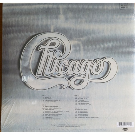 Chicago - II (0603497813582) виниловая пластинка - фото 2