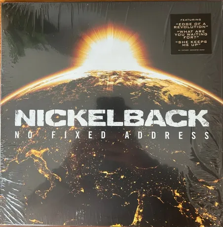 Nickelback - No Fixed Address (0603497816392) виниловая пластинк...