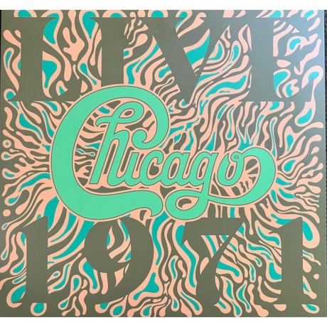 

Chicago - At The John F. Kennedy Center For The Performing Arts, 1971 (0603497835287) виниловая пластинка