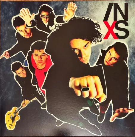 INXS - X (coloured) (0603497823789) виниловая пластинка
