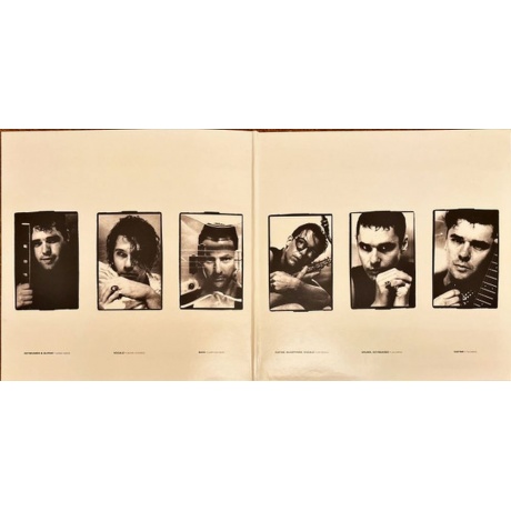 INXS - X (coloured) (0603497823789) виниловая пластинка - фото 3