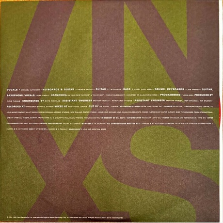 INXS - X (coloured) (0603497823789) виниловая пластинка - фото 4