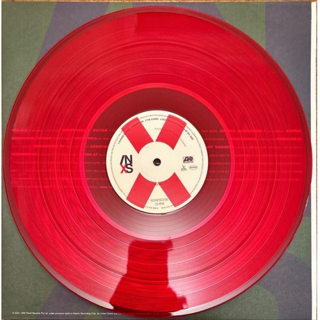 INXS - X (coloured) (0603497823789) виниловая пластинка - фото 6