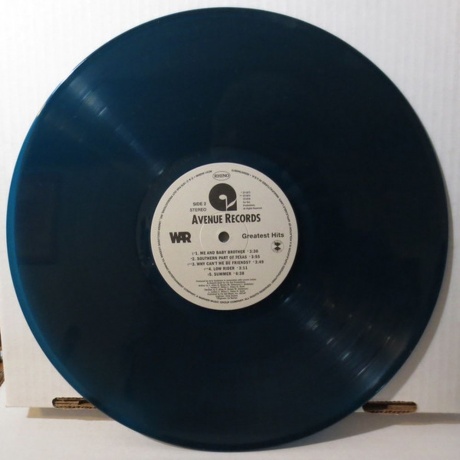 War - Greatest Hits (coloured) (0081227815639) виниловая пластинка - фото 4