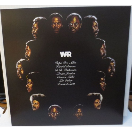 War - Greatest Hits (coloured) (0081227815639) виниловая пластинка - фото 5
