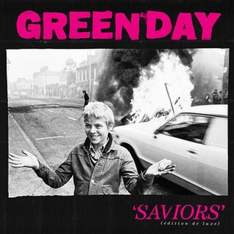 

Green Day - Saviors - deluxe (coloured) (0093624833994) виниловая пластинка