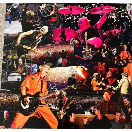 Green Day - Saviors - deluxe (coloured) (0093624833994) виниловая пластинка - фото 2