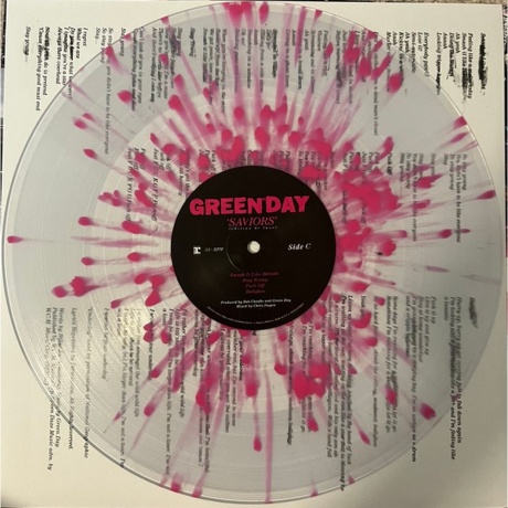 Green Day - Saviors - deluxe (coloured) (0093624833994) виниловая пластинка - фото 11