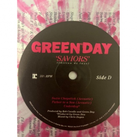 Green Day - Saviors - deluxe (coloured) (0093624833994) виниловая пластинка - фото 12