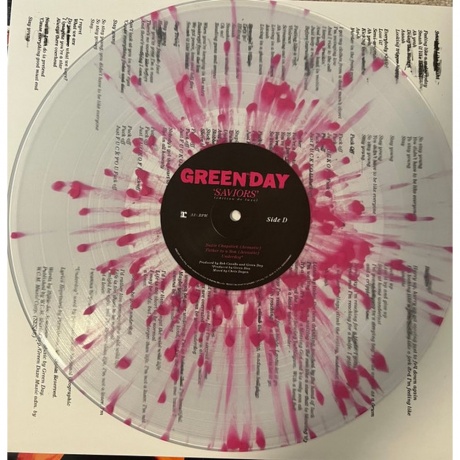 Green Day - Saviors - deluxe (coloured) (0093624833994) виниловая пластинка - фото 13