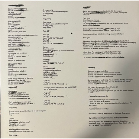 Green Day - Saviors - deluxe (coloured) (0093624833994) виниловая пластинка - фото 16