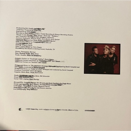 Green Day - Saviors - deluxe (coloured) (0093624833994) виниловая пластинка - фото 17