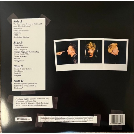 Green Day - Saviors - deluxe (coloured) (0093624833994) виниловая пластинка - фото 5