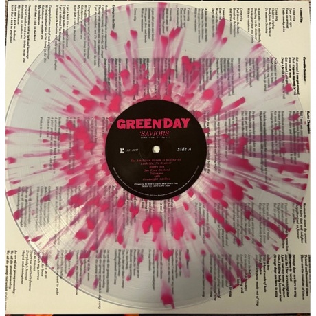 Green Day - Saviors - deluxe (coloured) (0093624833994) виниловая пластинка - фото 7