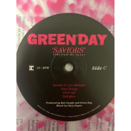 Green Day - Saviors - deluxe (coloured) (0093624833994) виниловая пластинка - фото 10