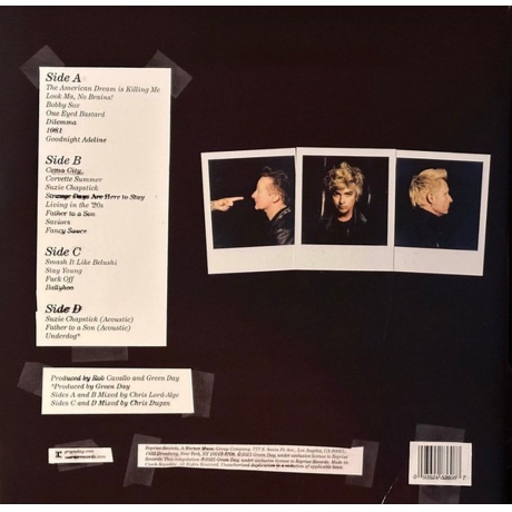 Green Day - Saviors - deluxe (coloured) (0093624836087) виниловая пластинка - фото 3