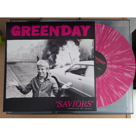Green Day - Saviors - deluxe (coloured) (0093624836087) виниловая пластинка - фото 5