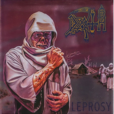 Death - Leprosy (coloured) (0781676520015) виниловая пластинка