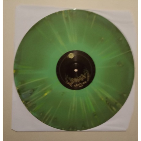 Obscura - Omnivium (coloured) (0781676454914) виниловая пластинка - фото 2