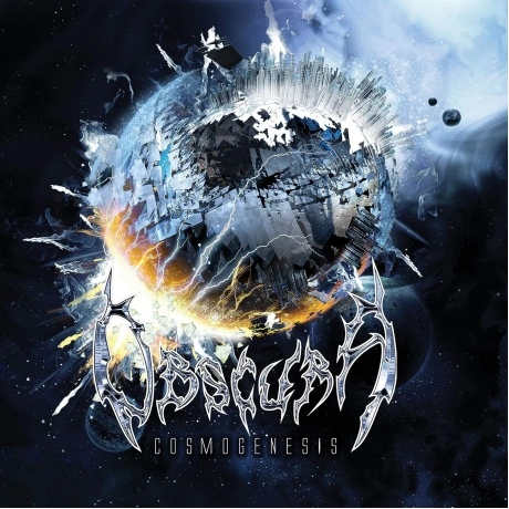 Obscura - Cosmogenesis (coloured) (0781676454815) виниловая плас...