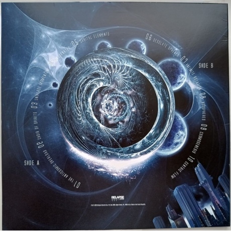 Obscura - Cosmogenesis (coloured) (0781676454815) виниловая пластинка - фото 2