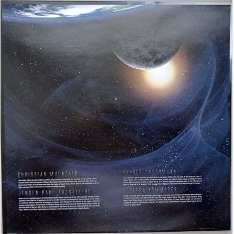 Obscura - Cosmogenesis (coloured) (0781676454815) виниловая пластинка - фото 3