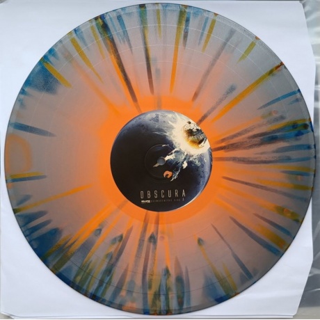 Obscura - Cosmogenesis (coloured) (0781676454815) виниловая пластинка - фото 5