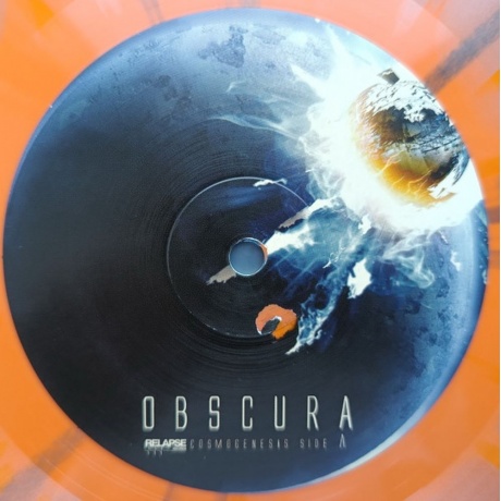 Obscura - Cosmogenesis (coloured) (0781676454815) виниловая пластинка - фото 6
