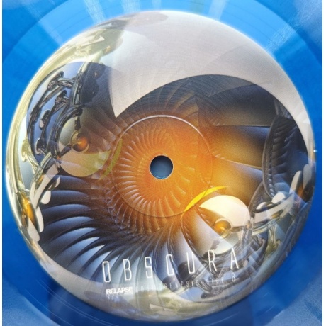 Obscura - Cosmogenesis (coloured) (0781676454815) виниловая пластинка - фото 8