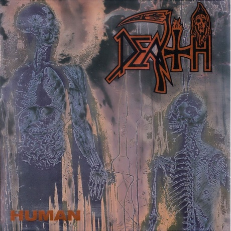 Death - Human (coloured) (0781676520213) виниловая пластинка
