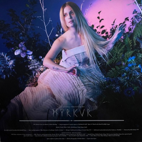 Myrkur - Spine (coloured) (0781676751617) виниловая пластинка - фото 5