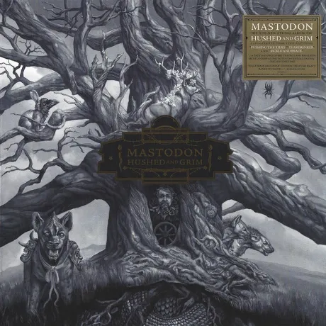Mastodon - Hushed And Grim (coloured) (0093624879756) виниловая ...