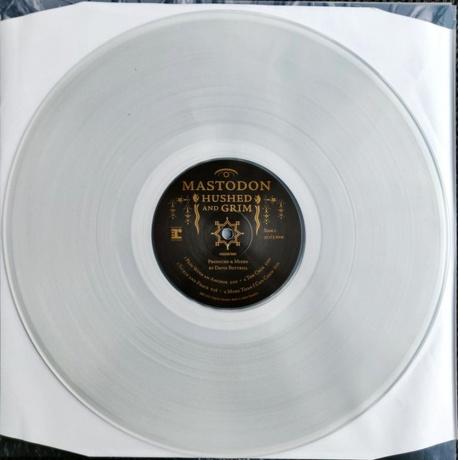 Mastodon - Hushed And Grim (coloured) (0093624879756) виниловая пластинка - фото 12