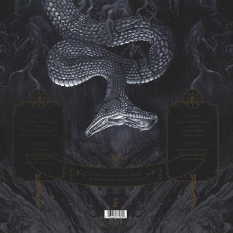 Mastodon - Hushed And Grim (coloured) (0093624879756) виниловая пластинка - фото 4