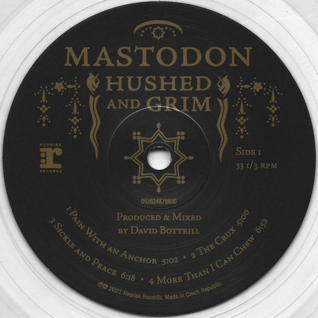 Mastodon - Hushed And Grim (coloured) (0093624879756) виниловая пластинка - фото 5