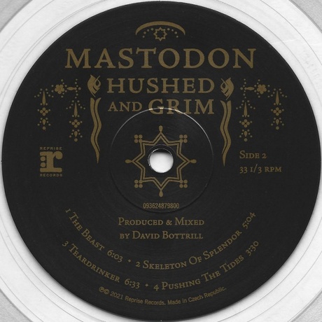 Mastodon - Hushed And Grim (coloured) (0093624879756) виниловая пластинка - фото 6