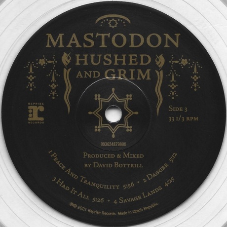 Mastodon - Hushed And Grim (coloured) (0093624879756) виниловая пластинка - фото 7