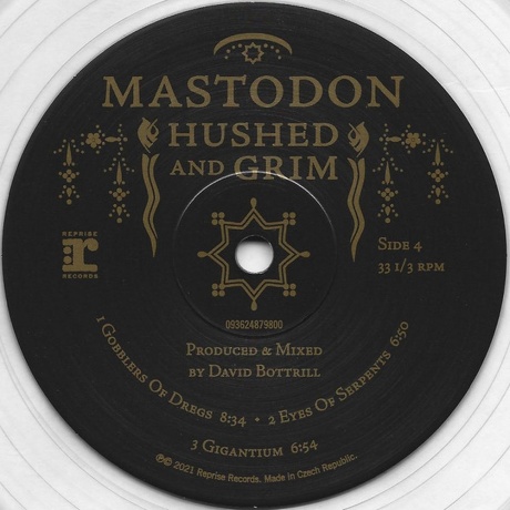 Mastodon - Hushed And Grim (coloured) (0093624879756) виниловая пластинка - фото 8