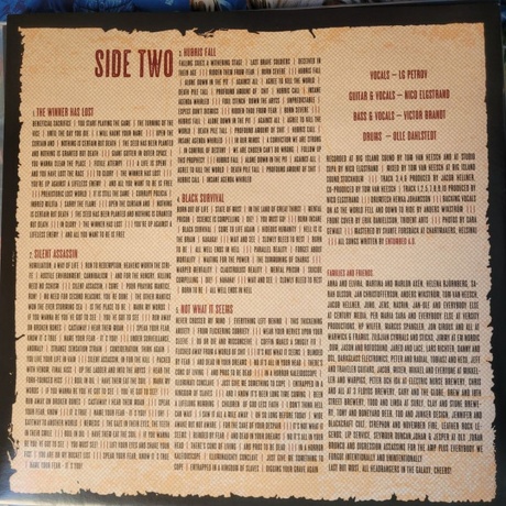 Entombed A.D. - Dead Dawn (coloured) (9010974000365) виниловая пластинка - фото 4