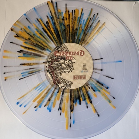 Entombed A.D. - Dead Dawn (coloured) (9010974000365) виниловая пластинка - фото 5