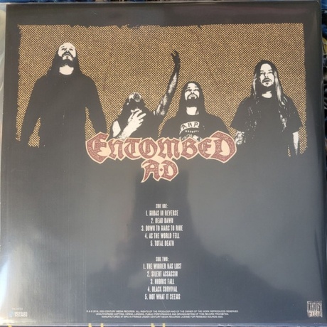 Entombed A.D. - Dead Dawn (9010974000358) виниловая пластинка - фото 2