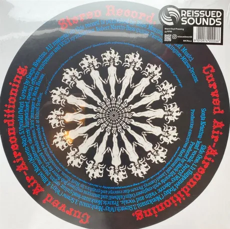 Curved Air - Airconditioning (9010974000266) виниловая пластинка