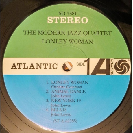 Modern Jazz Quartet - Lonely Woman (Analogue) (5060149622346) виниловая пластинка - фото 3