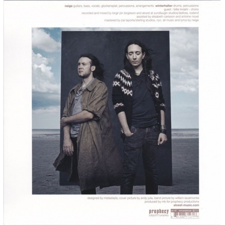 Alcest - Opale (V7) (0884388714717) виниловая пластинка - фото 2