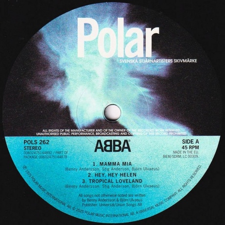 ABBA - ABBA (Half Speed) (0602475144878) виниловая пластинка - фото 3