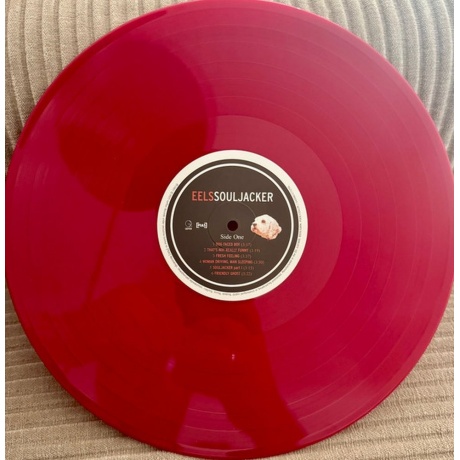 Eels - Souljacker (coloured) (5400863173296) виниловая пластинка - фото 3
